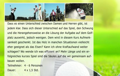 Kurs: Ladies only