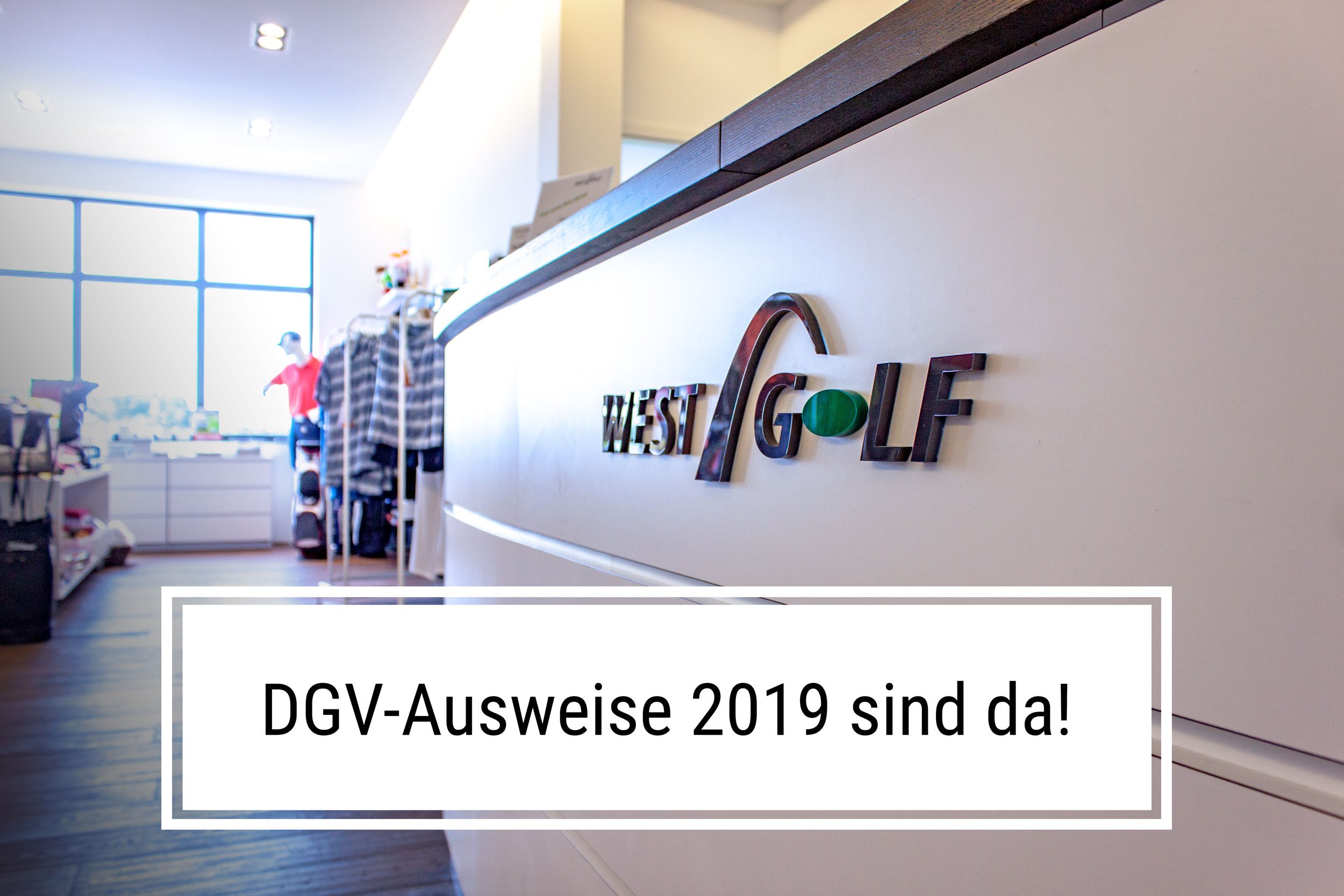 DGV-Ausweise 2019 sind da!